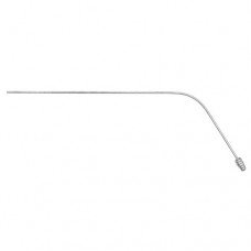 Yasargil Suction Tube With Luer Hub Stainless Steel, Working Length - Diameter 220 mm - 1.5 mm Ø Yasargil Suction Tube With Luer Hub Stainless Steel, Working Length - Diameter 220 mm - 1.5 mm Ø